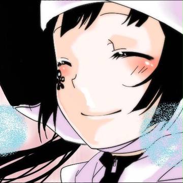 ユニの笑顔