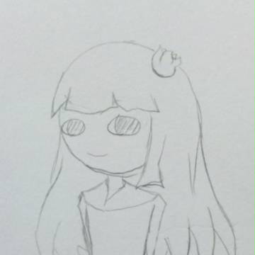描いた