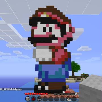 マイクラマリオ