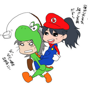 エサを間違えている