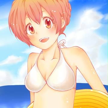 一緒に泳ご