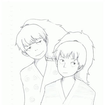 三郎と雷蔵