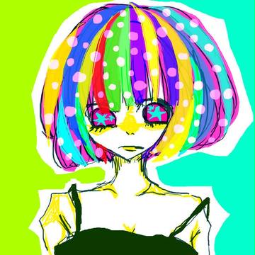 女の子