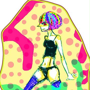 女の子02