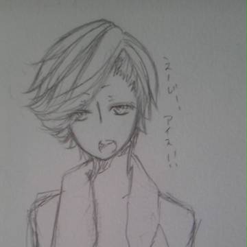 オーズ落書き