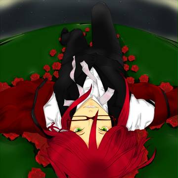 red roses