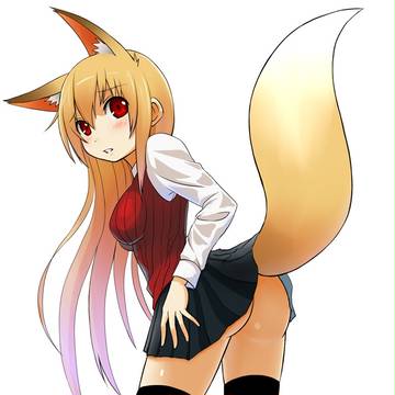キツネ娘