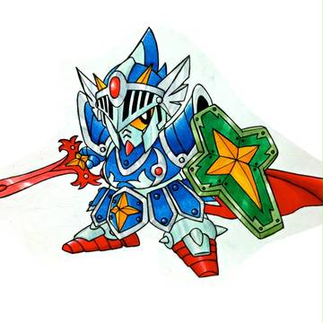 騎士ガンダム　三種の神器
