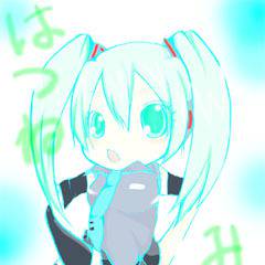 はつねみく