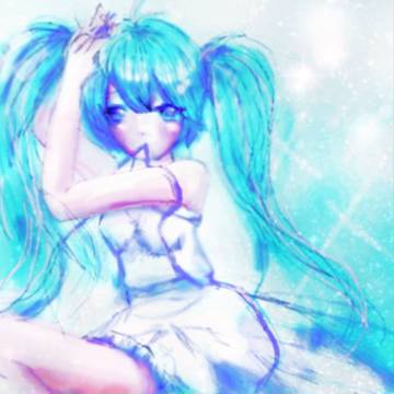 エリオ描いたつもりが　初音ミク?