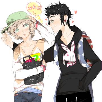 "Wear my hat!"