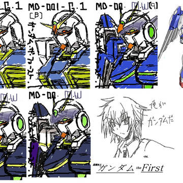 機動戦士ガンダムtheFirst　機体紹介１（ミン・クーフェイ）