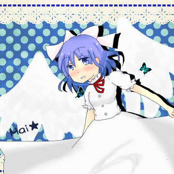 純白の天使
