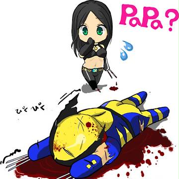 ウルヴァリンとX-23