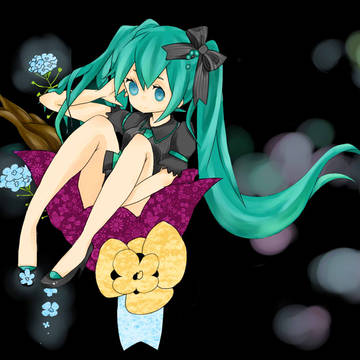 、初音、、吧