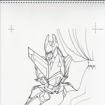 (ナス抱き枕線画まとめ)線画はお嫁に行きました