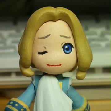 若仏フィギュア