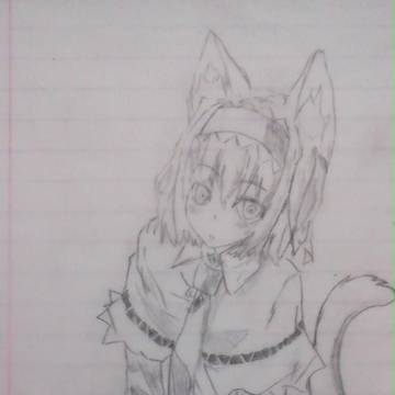 アリス　@模写