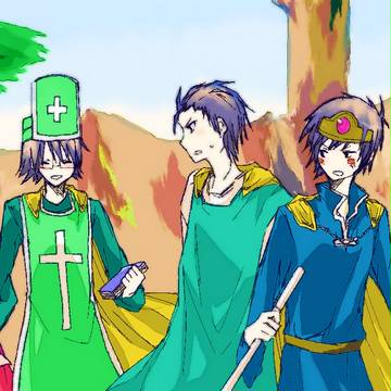 さあ冒険へ行こう【来神組】ドラクエ