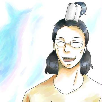 水彩風