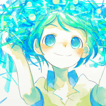 向こう扉の男の子