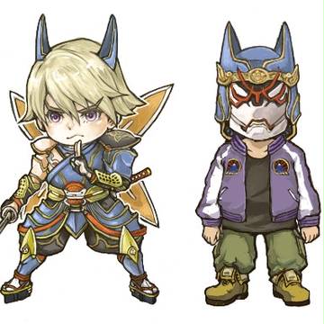 イワンちゃんと折紙ちゃん