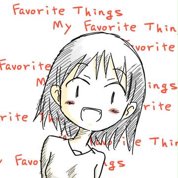 お気に入りを見つけた少女