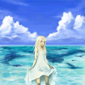 夏。