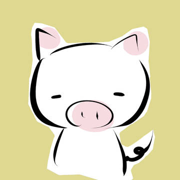 一日目のブタ