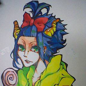 フカマル擬人化