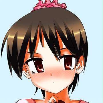 ほ、ほらっ　食べなさい！