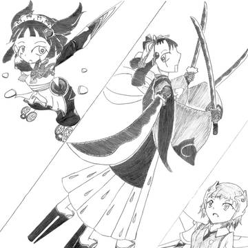 心略！メカ娘