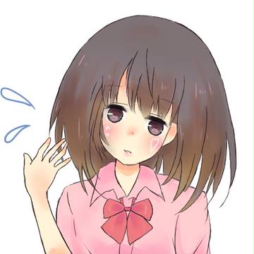 「あついね＞＜*」