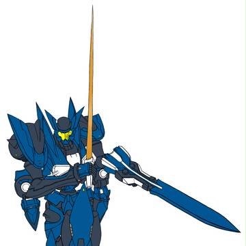 ブレイヴ指揮官用試験機