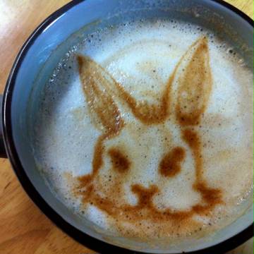 【コーヒーアート】動物系