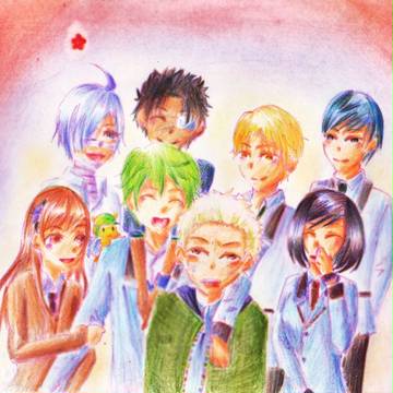 ８人