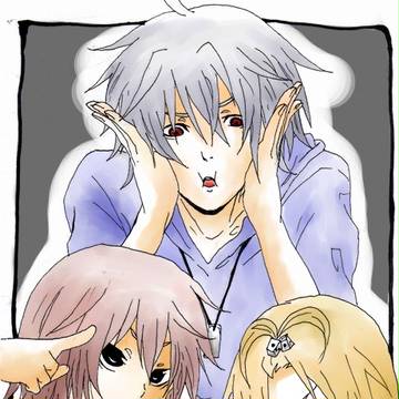 【塗らせて】オリキャラぬりえ【いただきました】