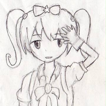 一瞬口半開きになった時のカナカナちゃん