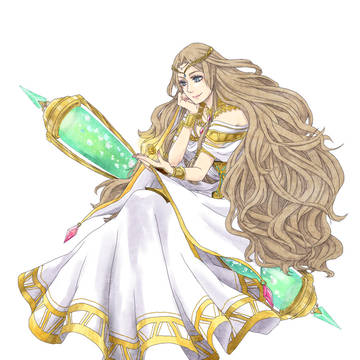 時の女神さま