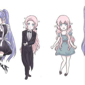 がくルカボット用イラスト
