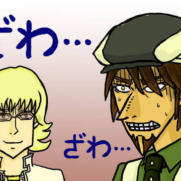 タイバニmeets福本