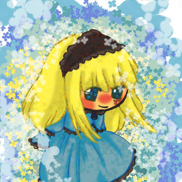 Un hortensia
