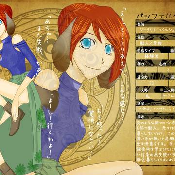 【ぴくぱがね】ジークリト・バルシュミーデ