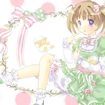 リボン娘
