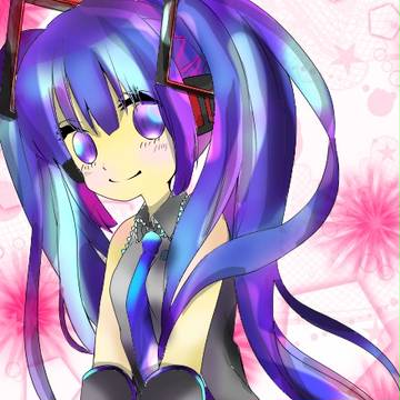 ぱっつんみく
