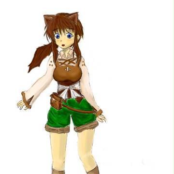 2年前の絵を描きなおしてみた