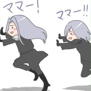 母さんを求める男