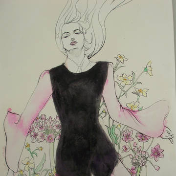 windy flower