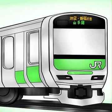 山手線塗ってみた
