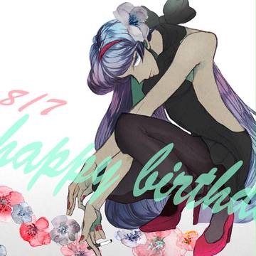 【ぴくゆり2】羽柴ちゃん誕生日おめでとう!【ファンアート】